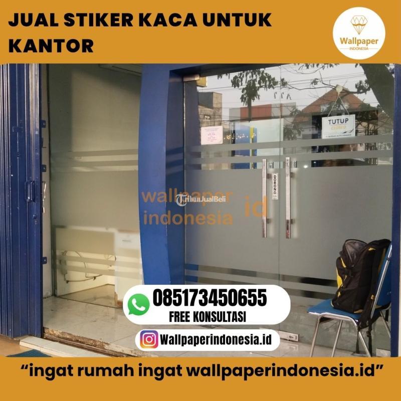 Stiker Kaca untuk Kantor - Malang 