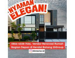 Jasa Renovasi Rumah Bagian Depan - Semarang 