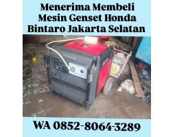 Menerima Mesin Genset Honda di Bintaro Pesanggrahan - Jakarta Selatan