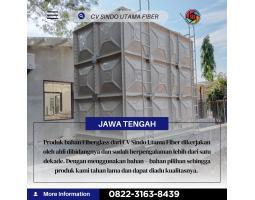 Tangki Fiber Kotak Muat Ratusan Hingga Ribuan Liter - Sragen