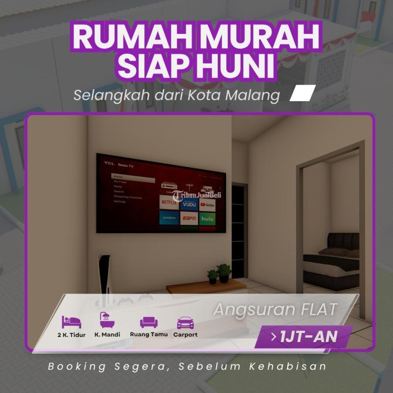 Dijual Rumah Minimalis Dekat Kampus Tipe 30 2KT 1KM Legalitas SHM - Malang