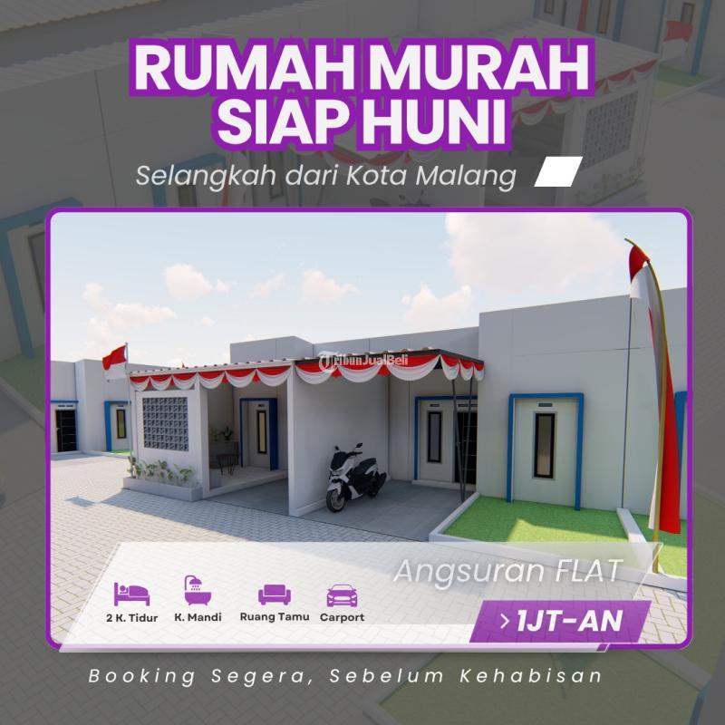 Dijual Rumah Minimalis Dekat Kampus Tipe 30 2KT 1KM Legalitas SHM - Malang