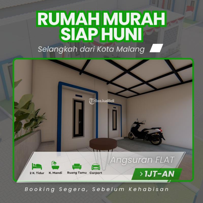 Dijual Rumah Minimalis Dekat Kampus Tipe 30 2KT 1KM Legalitas SHM - Malang