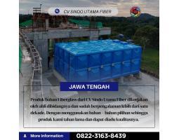Tangki Fiber Kapasitas Besar Melengkapi Usaha dan Industri - Tegal
