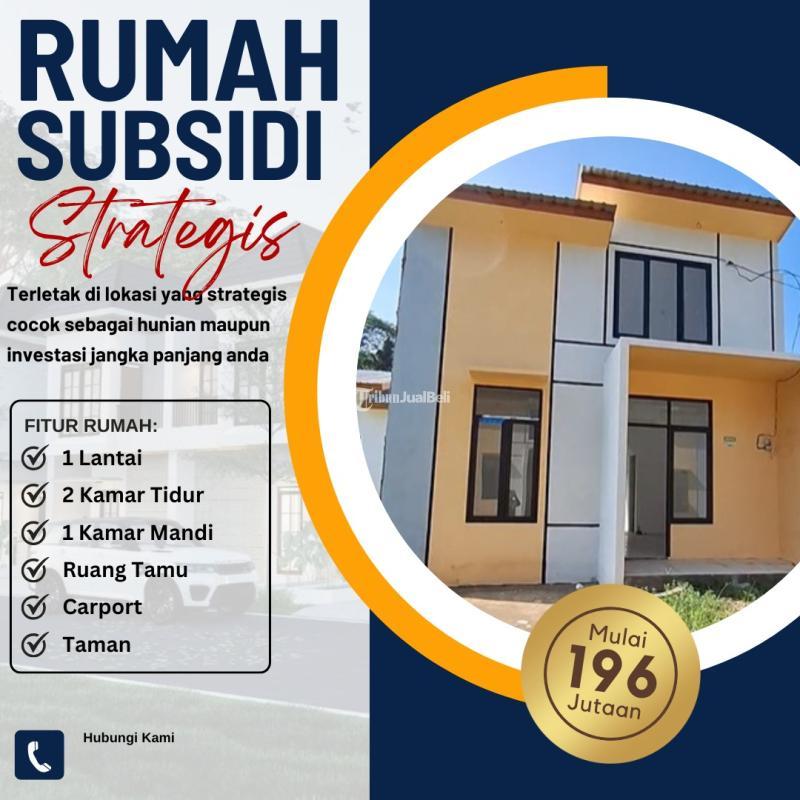 Dijual Rumah Subsidi Minimalis Tipe 30 2KT 1KM Legalitas SHGB - Malang 