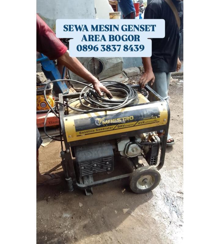 Sewa Mesin Genset Harian Murah - Bogor