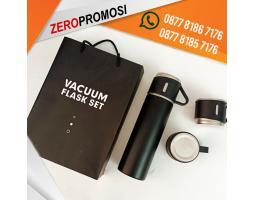 Souvenir Set Tumbler Thermos Vacuum Flask Gift Box Hampers - Tangerang