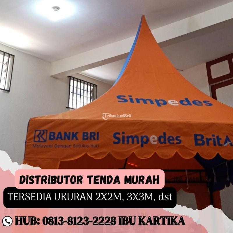 Pabrik Tenda Lipat Custom - Trenggalek