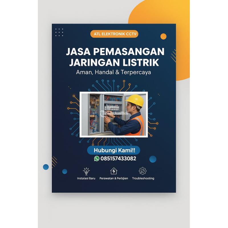 Jasa Pemasangan Listrik Murah Wilayah Semalang Raya - Malang