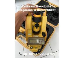 Kalibrasi Theodolite Bergaransi  Bersertifikat - Tangerang