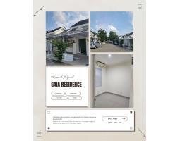 Dijual Rumah Tenang dan Nyaman di Lingkungan Elite Gaia Residence Kedungmundu Raya - Semarang