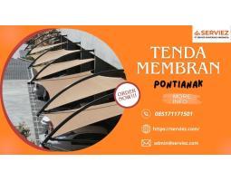 Jasa Kanopi Membran - Pontianak