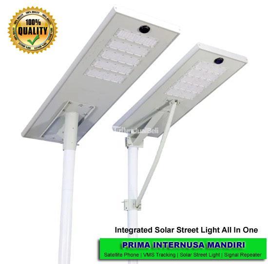 Lampu PJU Tenaga Surya PJUTS All In One 60w IC AIOM60 - Jakarta Selatan