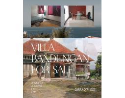 Dijual Villa Asri di Kawasan Wisata Bandungan dengan View Indah Udara Sejuk - Semarang