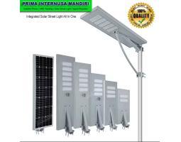 Lampu PJU Tenaga Surya PJUTS All In One 80W IC - AIOM80 - Jakarta Selatan
