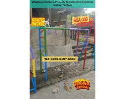 Ayunan Besi Anti Karat dan Playground Anak - Boyolali