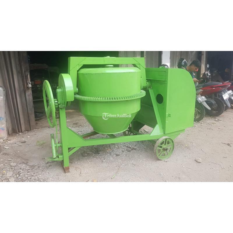 Mesin Molen Beton Tiga Berlian 500 Liter Kondisi Mulus Lenteng Agung - Jakarta Selatan