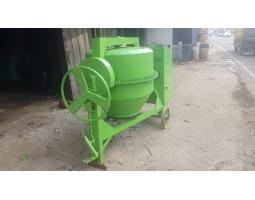 Mesin Molen Beton Tiga Berlian 500 Liter Kondisi Mulus Lenteng Agung - Jakarta Selatan