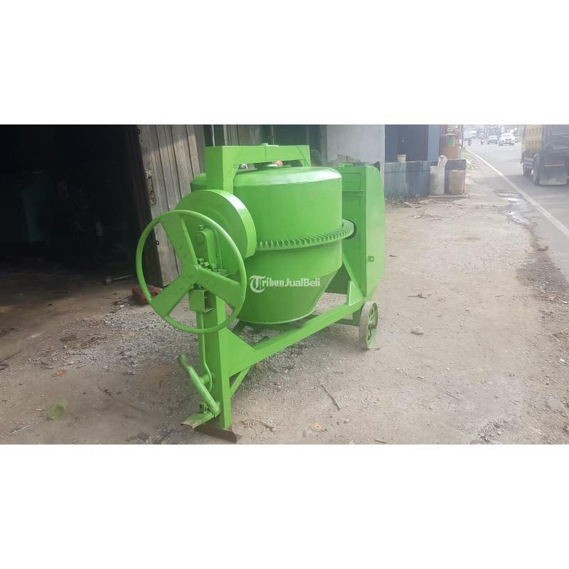 Mesin Molen Beton Tiga Berlian 500 Liter Kondisi Mulus Lenteng Agung - Jakarta Selatan