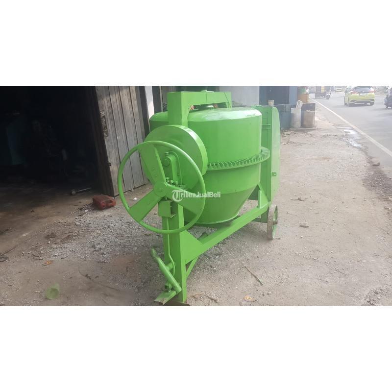Mesin Molen Beton Tiga Berlian 500 Liter Kondisi Mulus Lenteng Agung - Jakarta Selatan