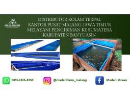 Pabrik Pusat Agen Grosir Kolam Terpal - Banyuasin