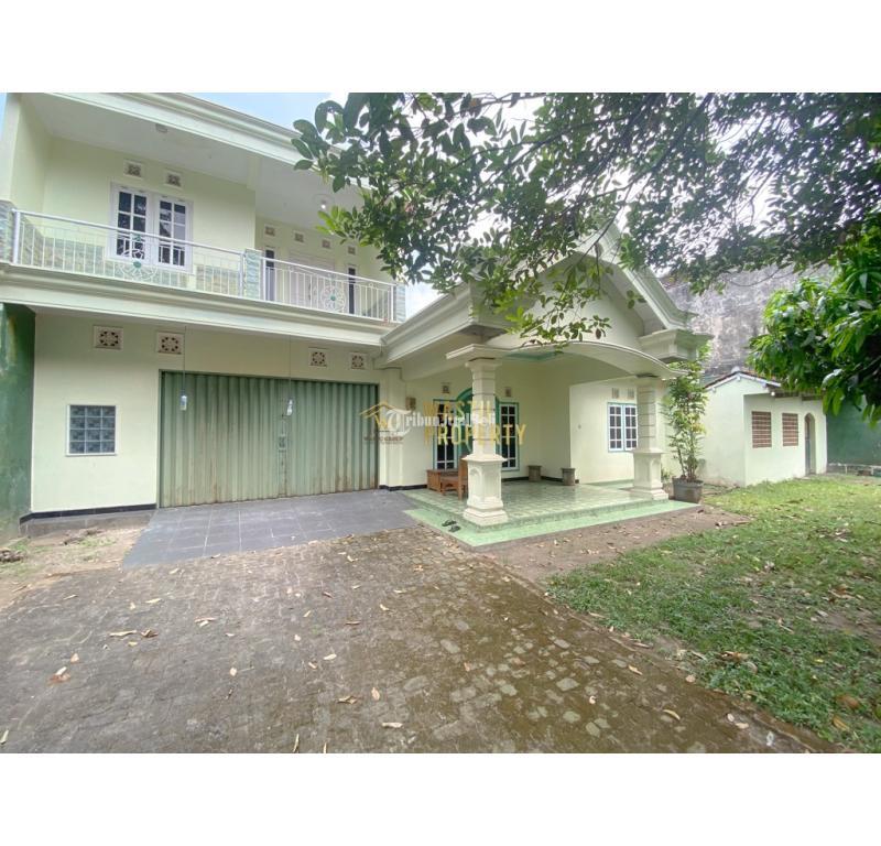 Jual Rumah Lama Secondary Tanah Luas 576 m2 Di Berbah Shm Lengkap - Sleman