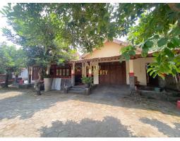 Jual Rumah Second Joglo Di Tamanmartani Kalasan, Tanah Luas 750 m2 - Sleman