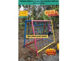 Ayunan Besi Custom Sesuai Kebutuhan Playground - Boyolali