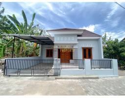 Dijual Rumah Siap Huni Di Prambanan, Lokasi Strategis  Lingkungan Nyaman - Sleman