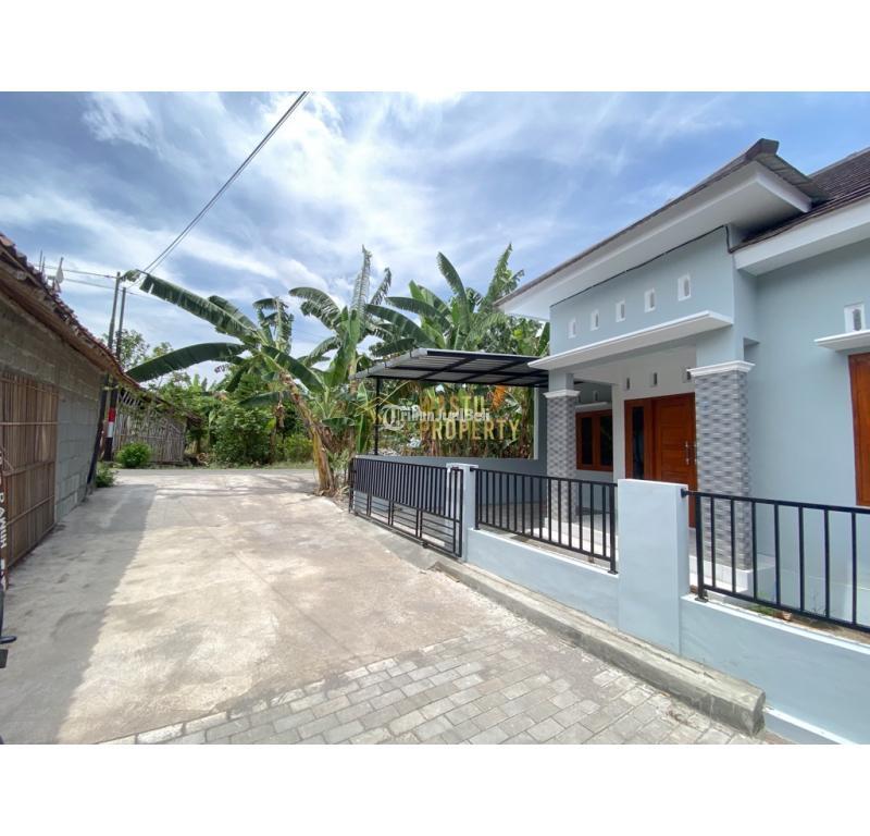 Dijual Rumah Siap Huni Di Prambanan, Lokasi Strategis Lingkungan Nyaman - Sleman