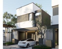 Dijual Rumah Modern 2 Lantai Dalam Cluster Dekat Ring Road Maguwoharjo - Sleman