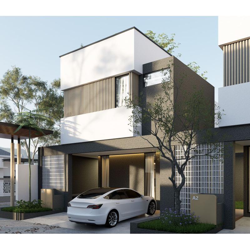 Dijual Rumah Modern 2 Lantai Dalam Cluster Dekat Ring Road Maguwoharjo - Sleman