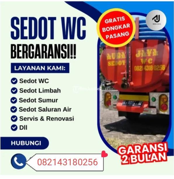 Jasa Sedot WC Kalipuro Termurah - Banyuwangi 