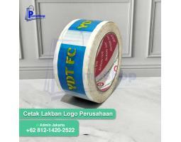 Jasa Cetak Lakban Putih Custom Solatip Harga Terjangkau - Jakarta Timur