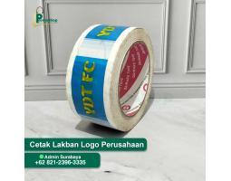 Tempat Buat Solasi Ukuran Besar Cetak Logo Perusahaan Termurah - Surabaya