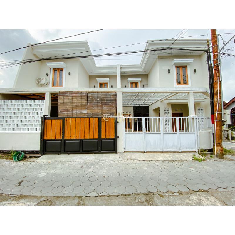 Dijual Rumah Siap Huni 2 Lantai Full Furnish Dekat Kampus UPN - Sleman