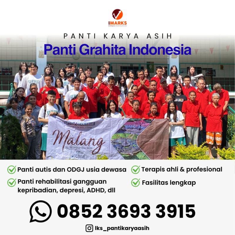 Pusat Perawatan Panti Tuna Grahita Indonesia Panti Karya Asih - Malang Kota