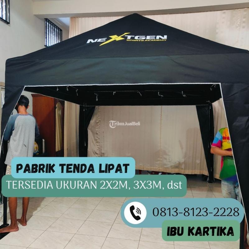 Pabrik Tenda Lipat Custom - Pacitan