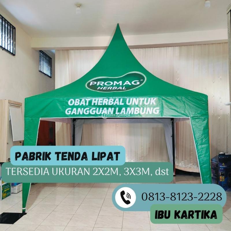 Pabrik Tenda Lipat Custom - Pacitan