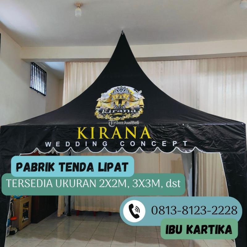 Pabrik Tenda Lipat Custom - Pamekasan