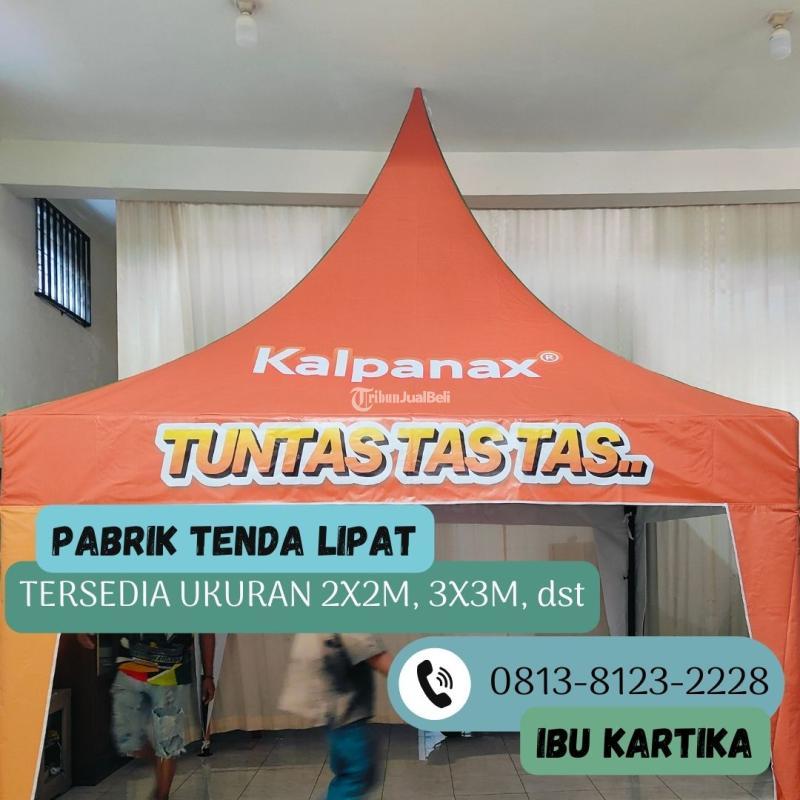 Pabrik Tenda Lipat Custom - Pamekasan