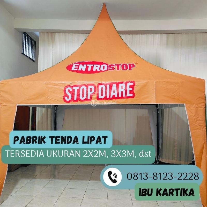Pabrik Tenda Lipat Custom - Pamekasan