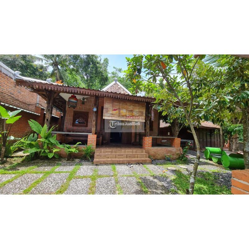 Dijual Villa Homestay Murah View Cantik Di Moyudan Sleman, Nego - Sleman