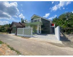 Jual Rumah Tipe 80 Siap Huni View Menoreh Cantik, Dekat Jalan Wates SHM - Sleman