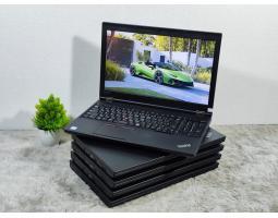 Laptop Second Salatiga Lenovo Thinkpad L570 RAM 8Gb SSD 256Gb Bekas  - Salatiga