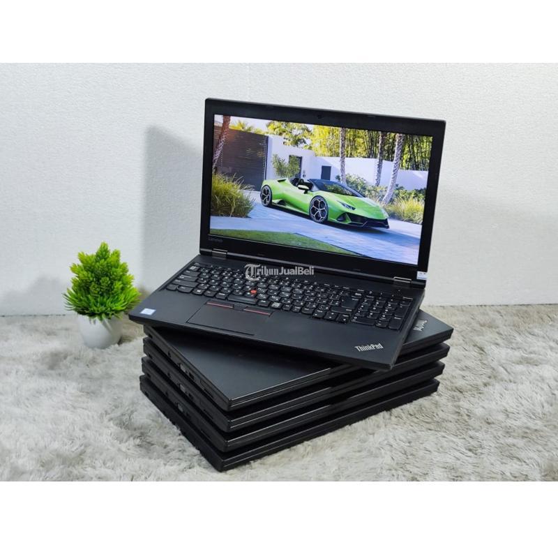 Laptop Second Salatiga Lenovo Thinkpad L570 RAM 8Gb SSD 256Gb Bekas  - Salatiga
