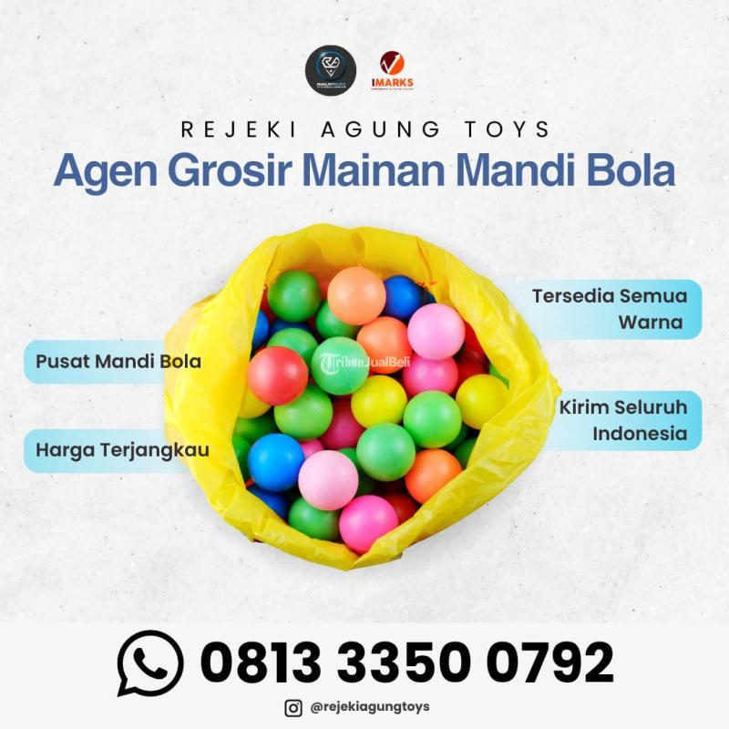 Agen Grosir Mainan Mandi Bola Anak Kirim Seluruh Indonesia - Lamongan