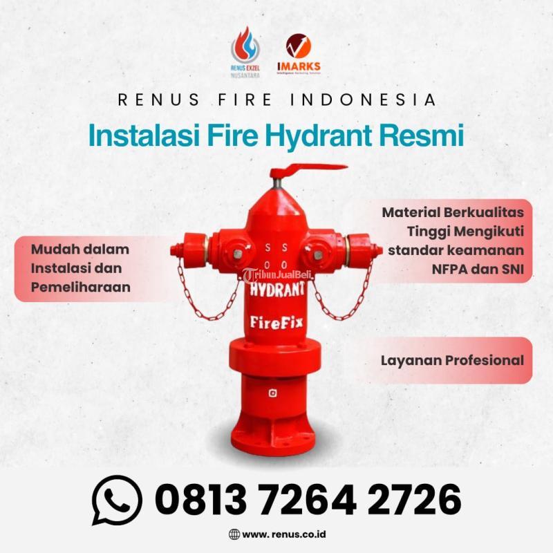 Best Fire Service Equipment and Appliances Indonesia Renus - Tangerang Selatan
