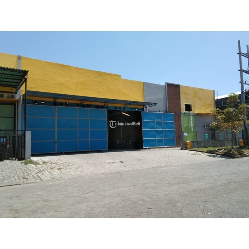 Jual Gudang 1.230 m2 Bekas Strategis di Area Pergudangan Safe N Lock - Sidoarjo