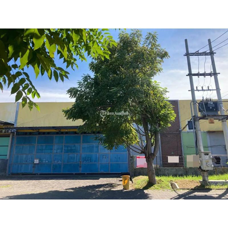Jual Gudang 1.230 m2 Bekas Strategis di Area Pergudangan Safe N Lock - Sidoarjo